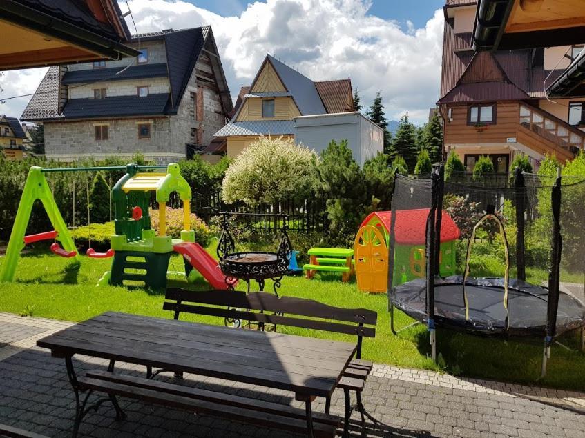 Domek Deluxe Resort Willa Adrian Zakopane Exterior foto